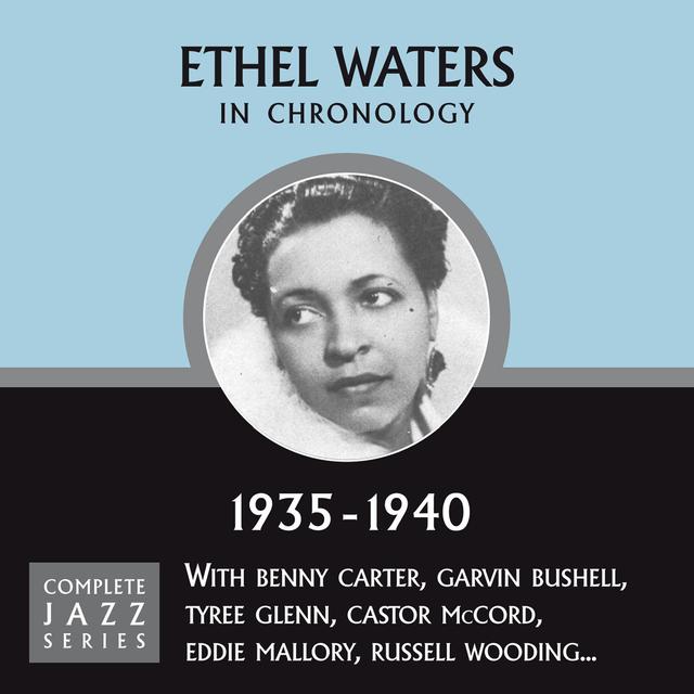 Album cover art for Complete Jazz Series 1935 - 1940