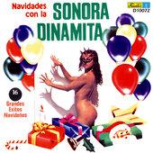 Album cover art for Navidades Con la Sonora Dinamita