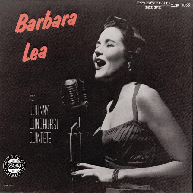 Album cover art for Barbara Lea