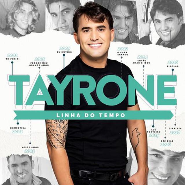 Album cover art for Linha do tempo