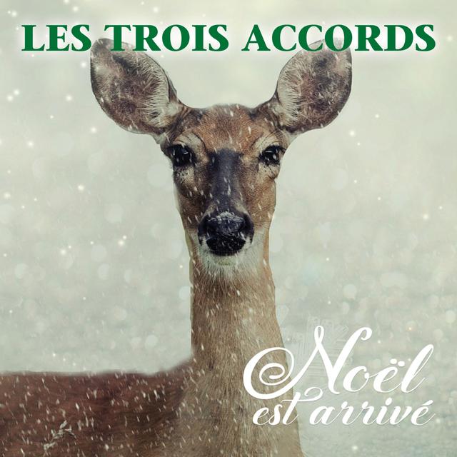 Album cover art for Noël est arrivé