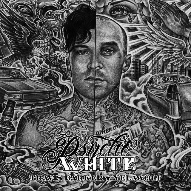 Album cover art for Psycho White