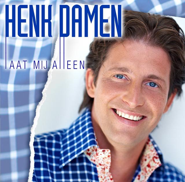 Album cover art for Laat Mij Alleen