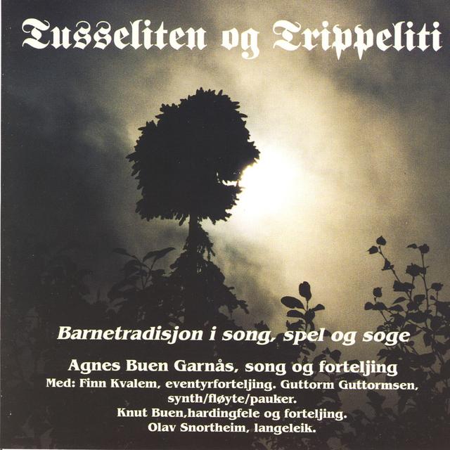 Album cover art for Tusseliten og Trippeliti