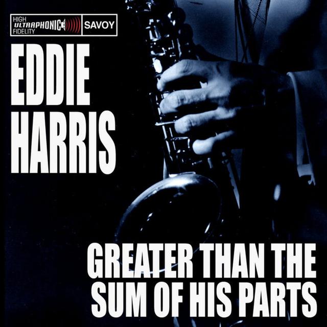 Album cover art for Greater Than the Sum of His Parts