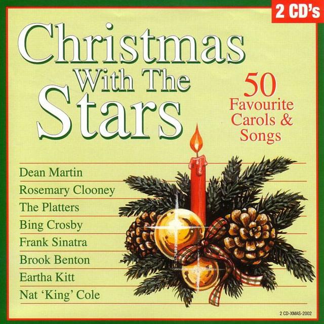 Album cover art for Christmas With The Stars - 50 Favourite Carols & Songs