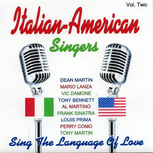 Album cover art for Italian - American Singers - Vol. Two