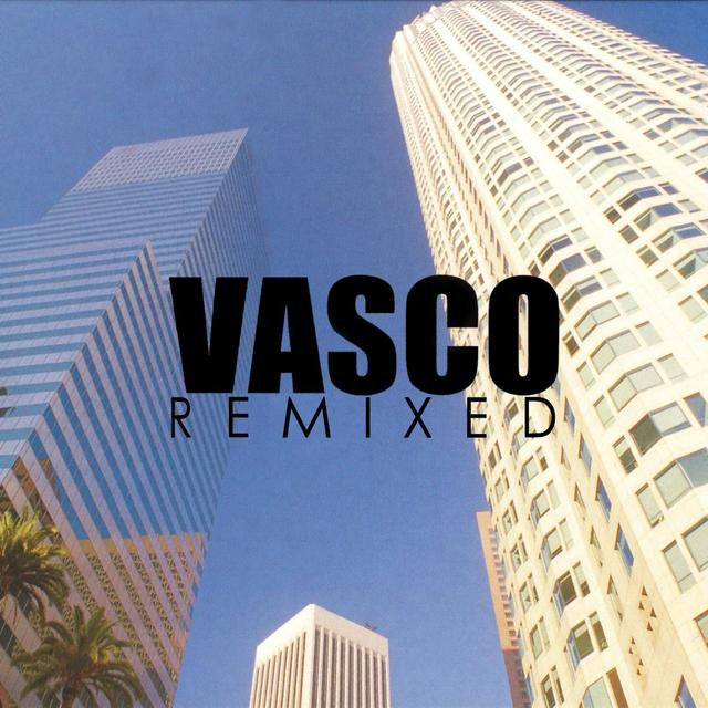 Album cover art for Vasco Remixed