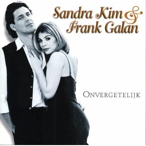 Album cover art for Onvergetelijk