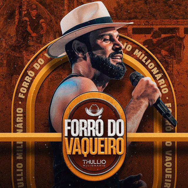 Album cover art for Forró do Vaqueiro