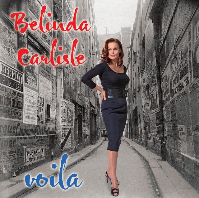 Album cover art for Voila