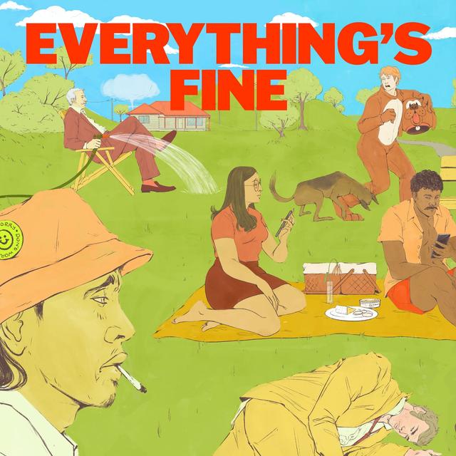 Album cover art for Everything's Fine