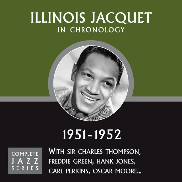 Album cover art for Complete Jazz Series 1951 - 1952