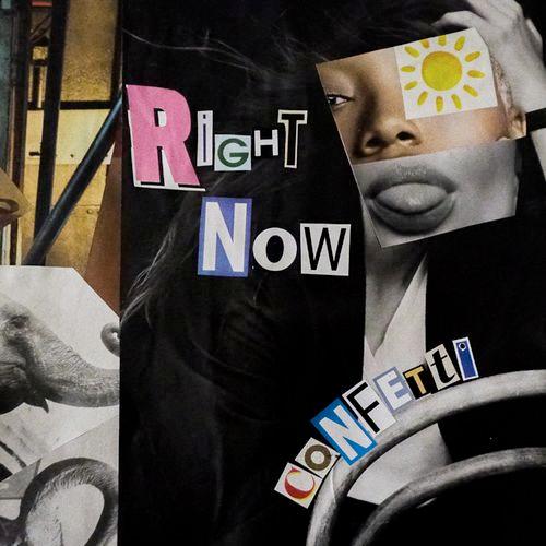 Album cover art for Right Now