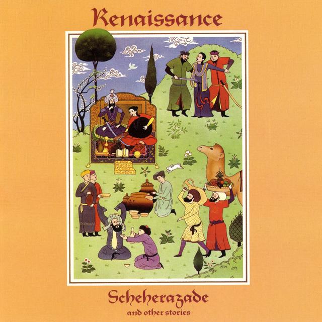 Album cover art for Scheherazade & Other Stories