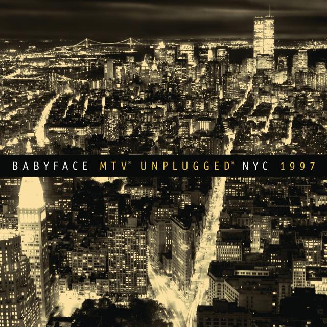 Album cover art for MTV Unplugged NYC 1997