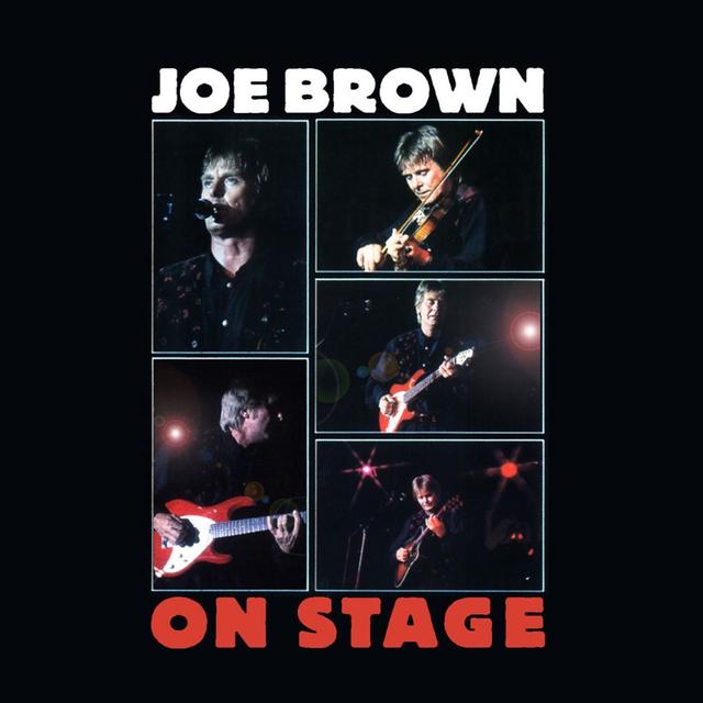 Album cover art for On Stage