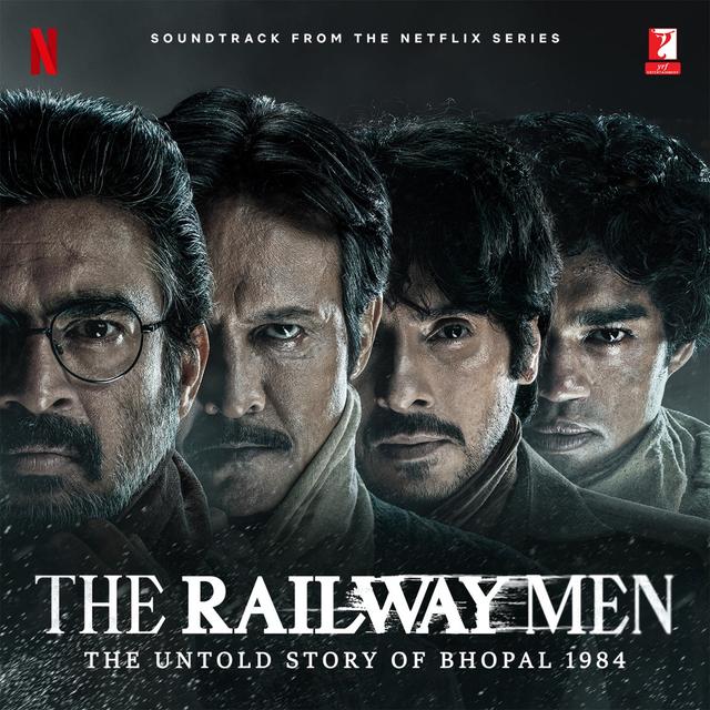 Album cover art for The Railway Men