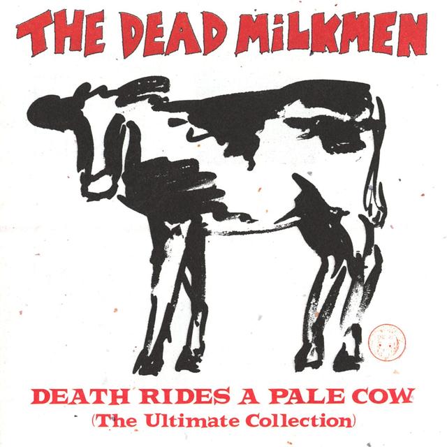 Album cover art for Death Rides A Pale Cow