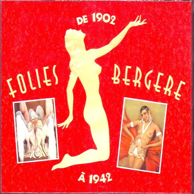 Album cover art for Les folies bergere - 1902-1946