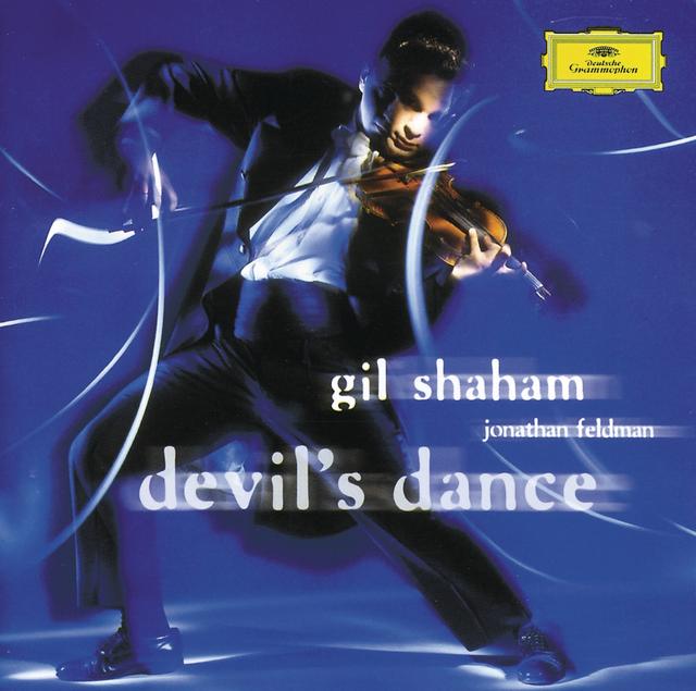 Album cover art for Gil Shaham & Jonathan Feldman - The Devil's Dance