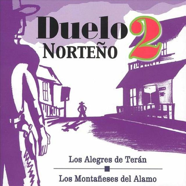 Album cover art for Duelo Norteno Vol 2