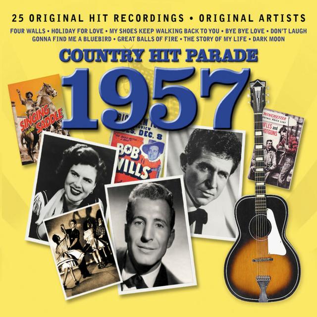 Album cover art for Country Hit Parade 1957