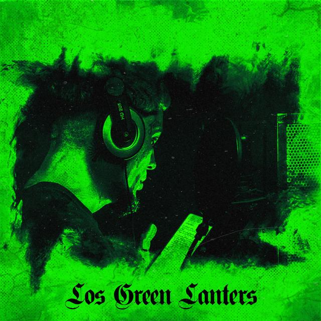 Album cover art for Los Green Lanters