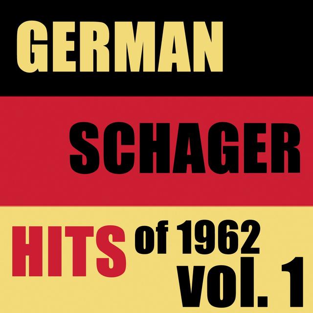 Album cover art for Schlager Hits Of 1962, Vol. 1