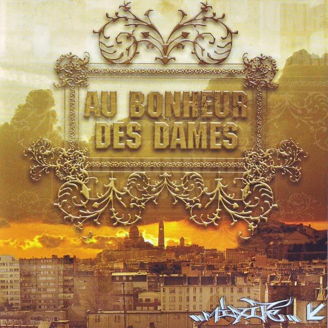 Album cover art for Au Bonheur Des Dames