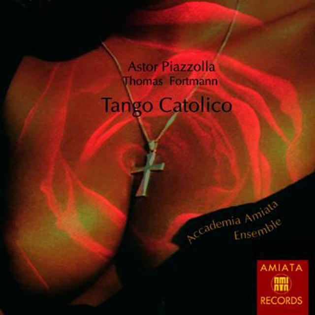 Album cover art for Tango Catolico