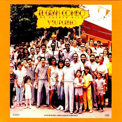 Album cover art for El Gran Combo De Puerto Rico Y Su Pueblo