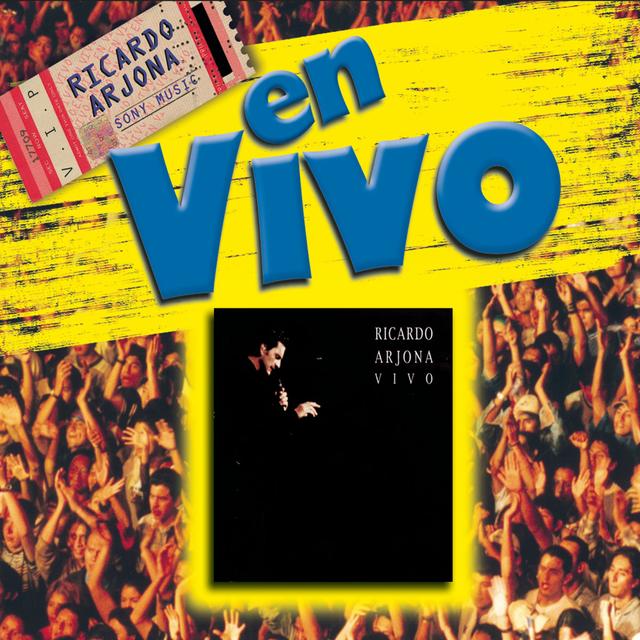 Album cover art for En Vivo