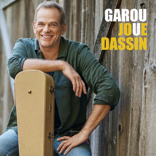 Album cover art for Garou Joue Dassin