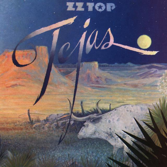 Album cover art for Tejas