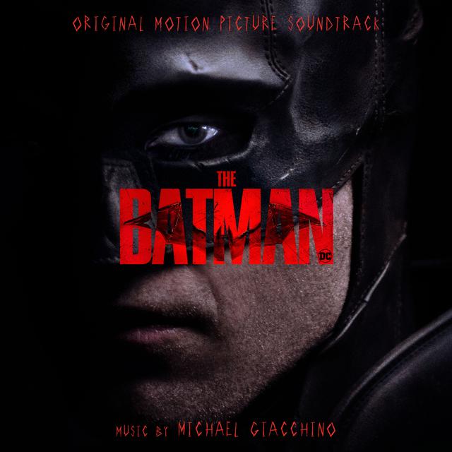 Album cover art for The Batman (Original Motion Picture Soundtrack)