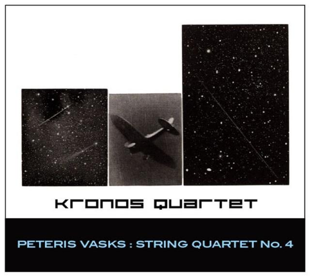 Album cover art for Peteris Vasks: String Quartet No. 4