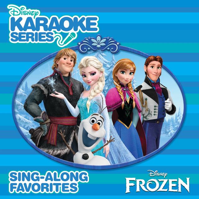 Album cover art for Disney Karaoke Series: Frozen (Sing‐Along Favorites)