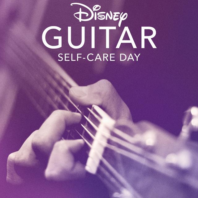 Album cover art for Disney Guitar: Self‐Care Day