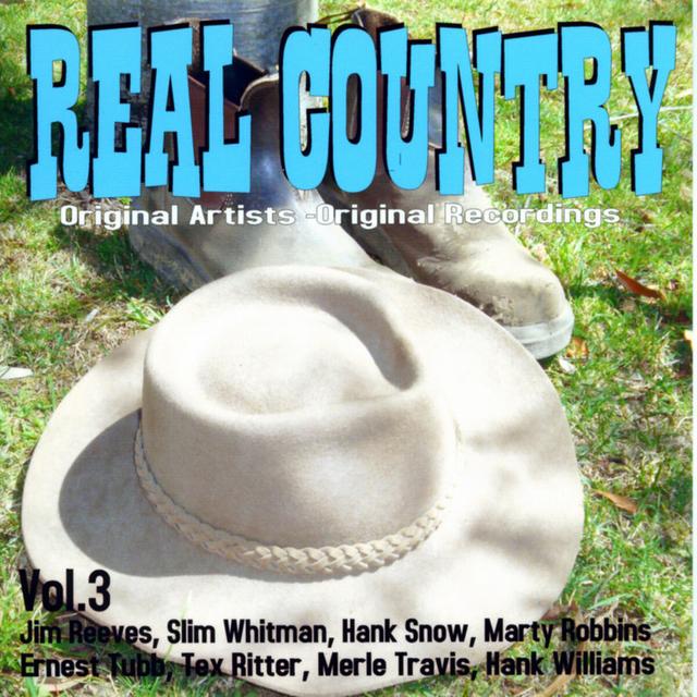 Album cover art for Real Country - Vol. Three