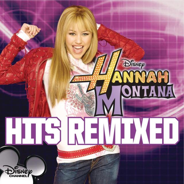 Album cover art for Hannah Montana: Hits Remixed