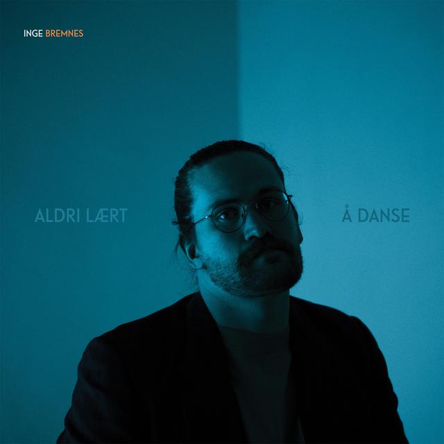 Album cover art for Aldri lært å danse