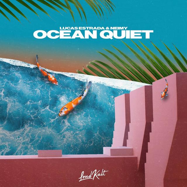 Album cover art for Ocean Quiet