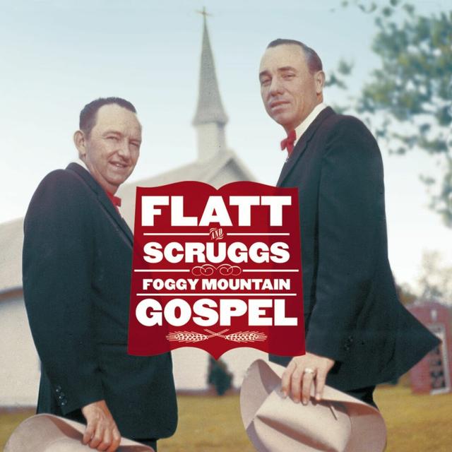 Album cover art for Foggy Mountain Gospel