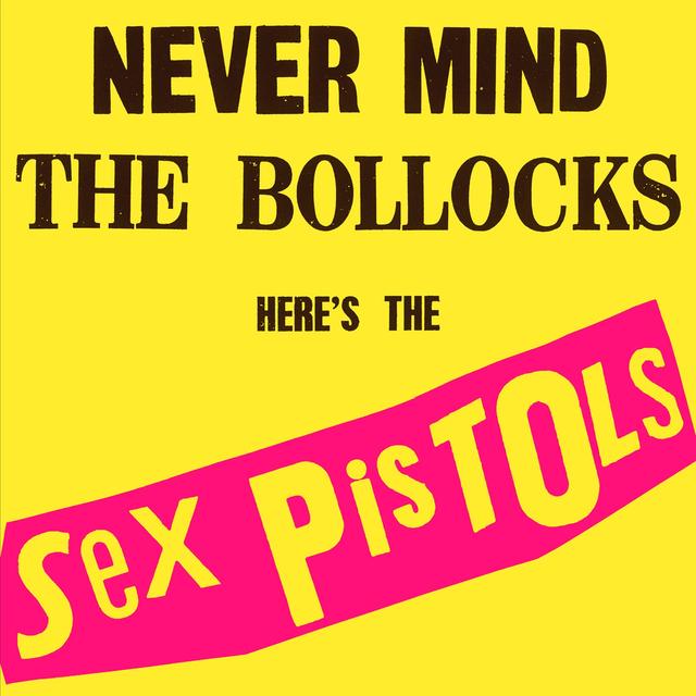 Album cover art for Never Mind the Bollocks, Here's the Sex Pistols