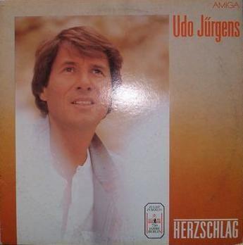 Album cover art for Herzschlag