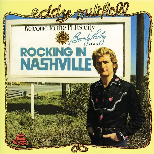 Album cover art for Rocking in Nashville