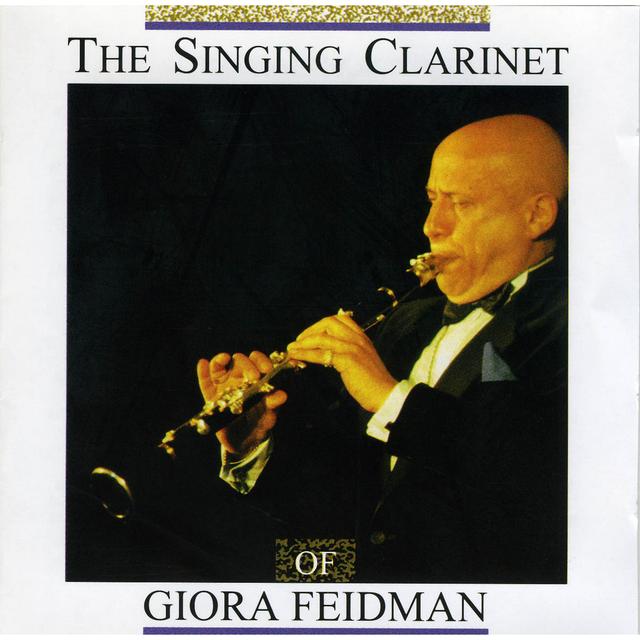 Album cover art for The Singing Clarinet