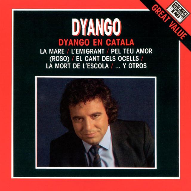 Album cover art for Dyango en Català