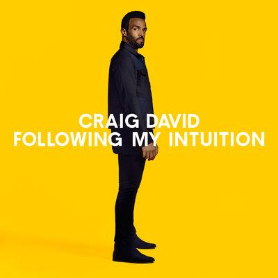 Album cover art for Following My Intuition